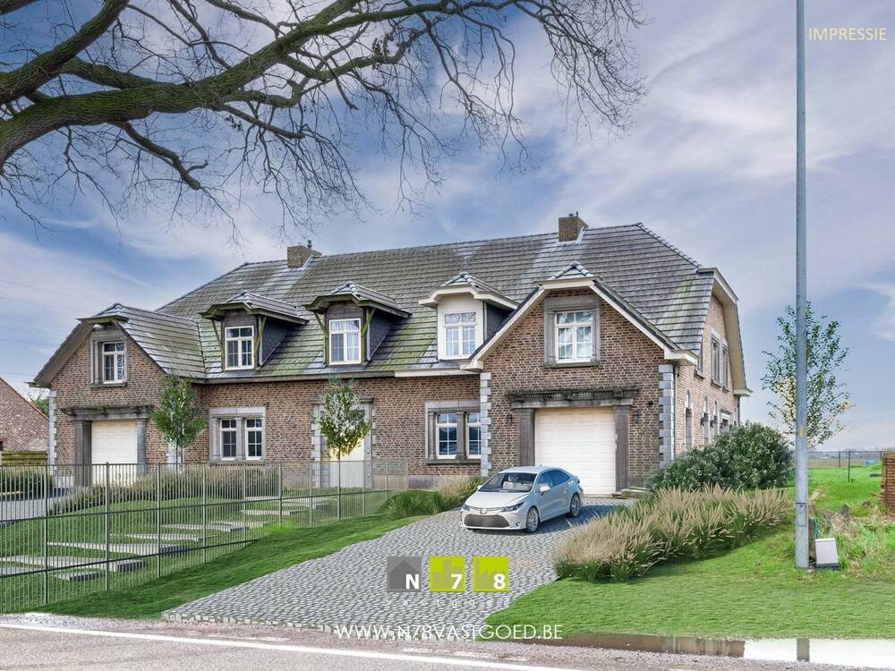 Huis te  koop in Maaseik 3680 495000.00€ 4 slaapkamers 300.00m² - Zoekertje 1391111