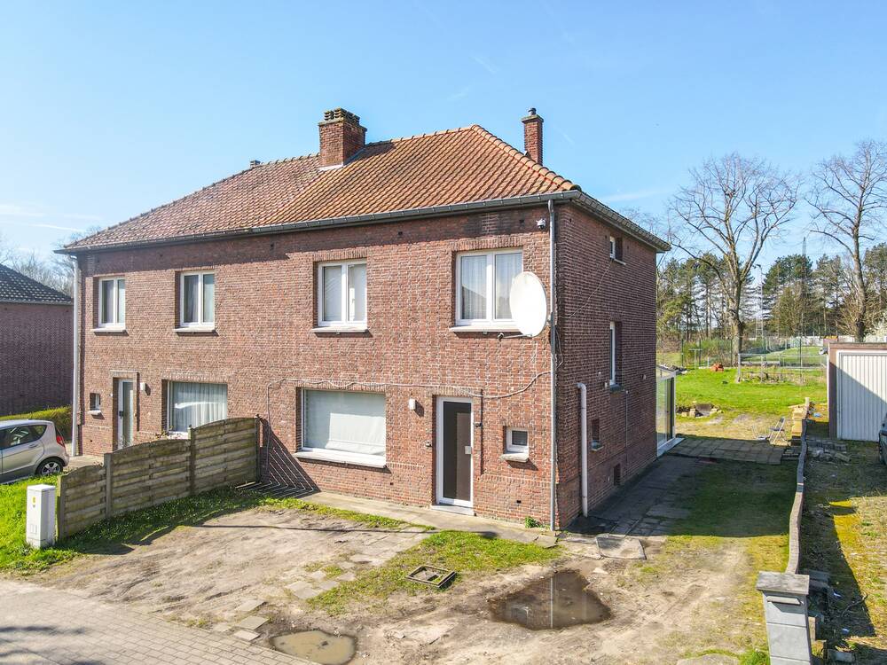 Huis te  koop in Heusden-Zolder 3550 235000.00€ 4 slaapkamers 130.00m² - Zoekertje 1394146