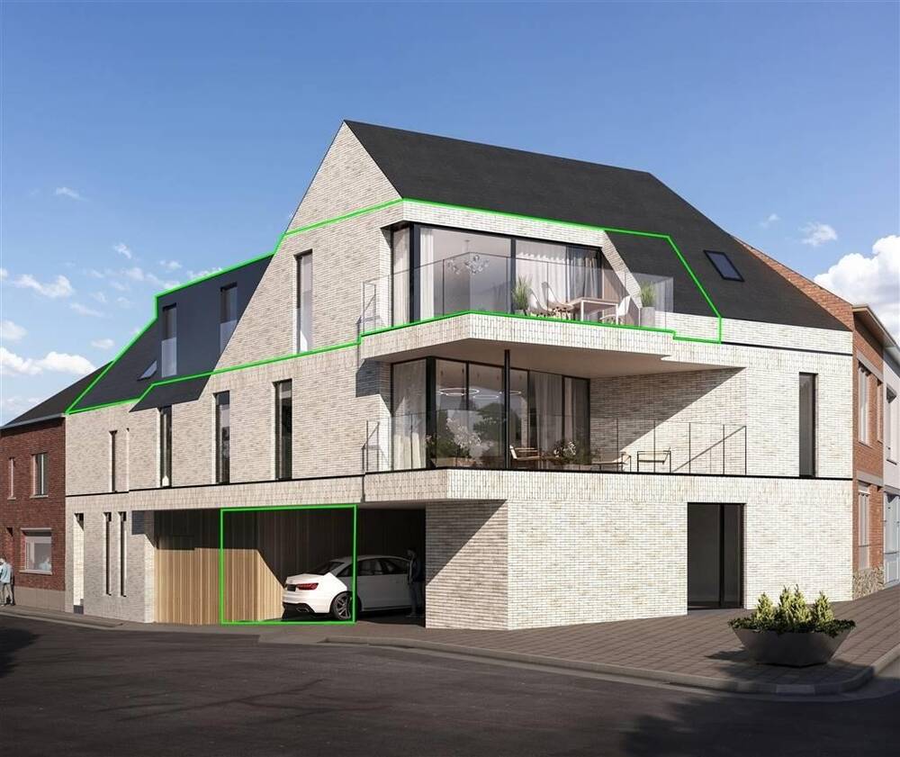 Appartement te  koop in Borgloon 3840 349300.00€ 3 slaapkamers 123.15m² - Zoekertje 61013