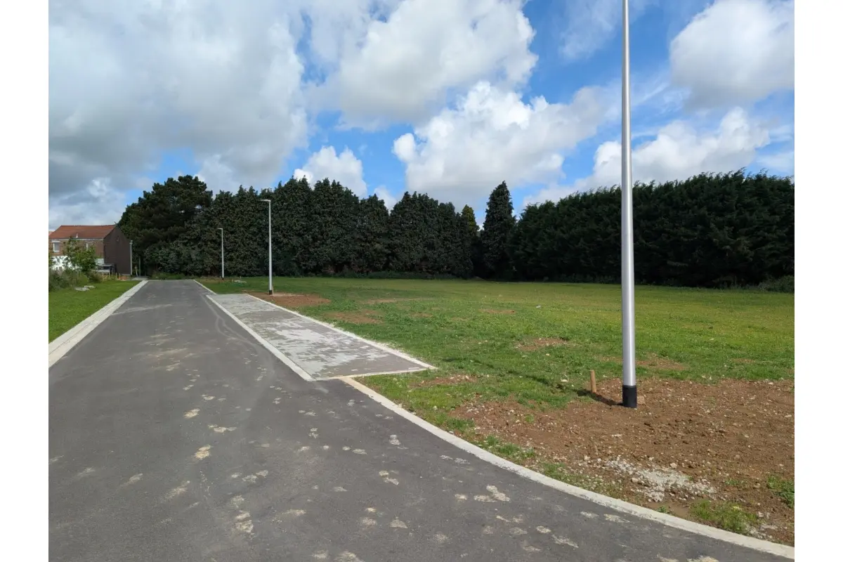 Grond te  koop in Heers 3870 114000.00€  slaapkamers m² - Zoekertje 76773