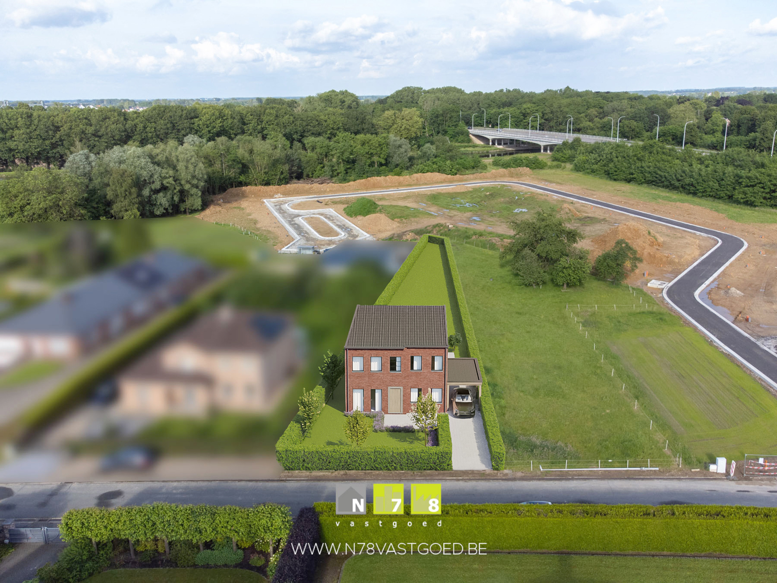 Grond te  koop in Dilsen-Stokkem 3650 145000.00€  slaapkamers m² - Zoekertje 124911