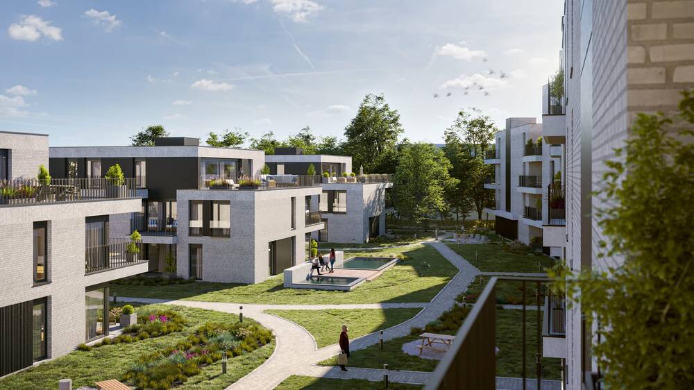 Appartement te koop in Maasmechelen 3630 285000.00€ 2 slaapkamers 102.40m² - Zoekertje 152725