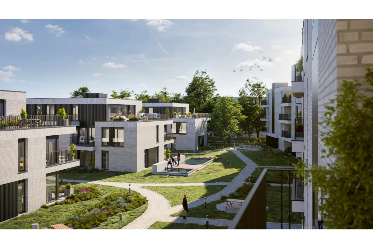 Appartement te  koop in Maasmechelen 3630 285000.00€ 2 slaapkamers 102.40m² - Zoekertje 152725