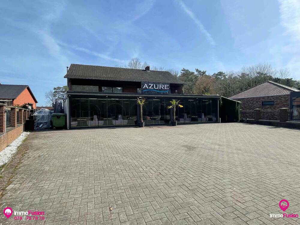 Handelszaak te  koop in Heusden-Zolder 3550 549000.00€  slaapkamers 175.00m² - Zoekertje 163287