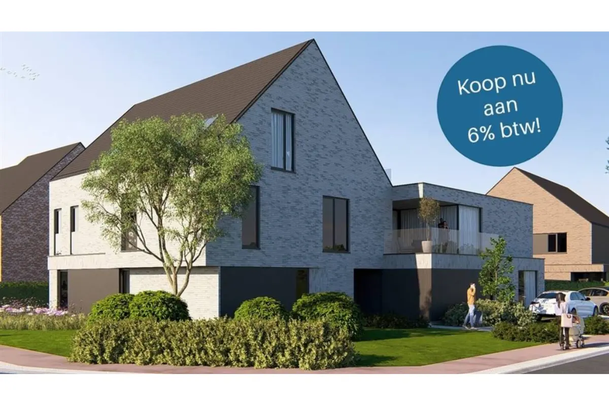 Appartement te  koop in Zonhoven 3520 349412.50€ 2 slaapkamers 105.00m² - Zoekertje 689307