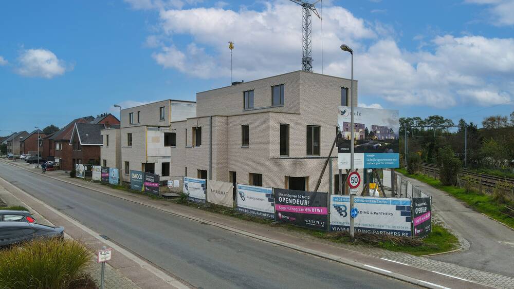 Appartement te koop in Heusden-Zolder 3550 0.00€ slaapkamers m² - Zoekertje 220202