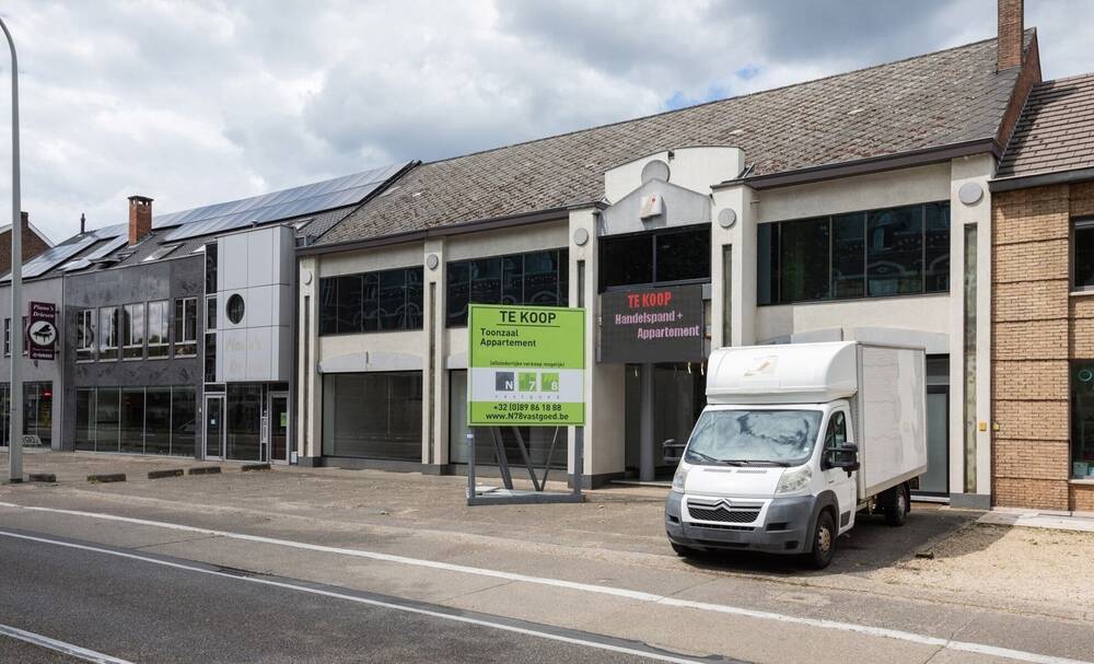 Handelszaak te huur in Maasmechelen 3630 5900.00€ slaapkamers 2692.00m² - Zoekertje 227655