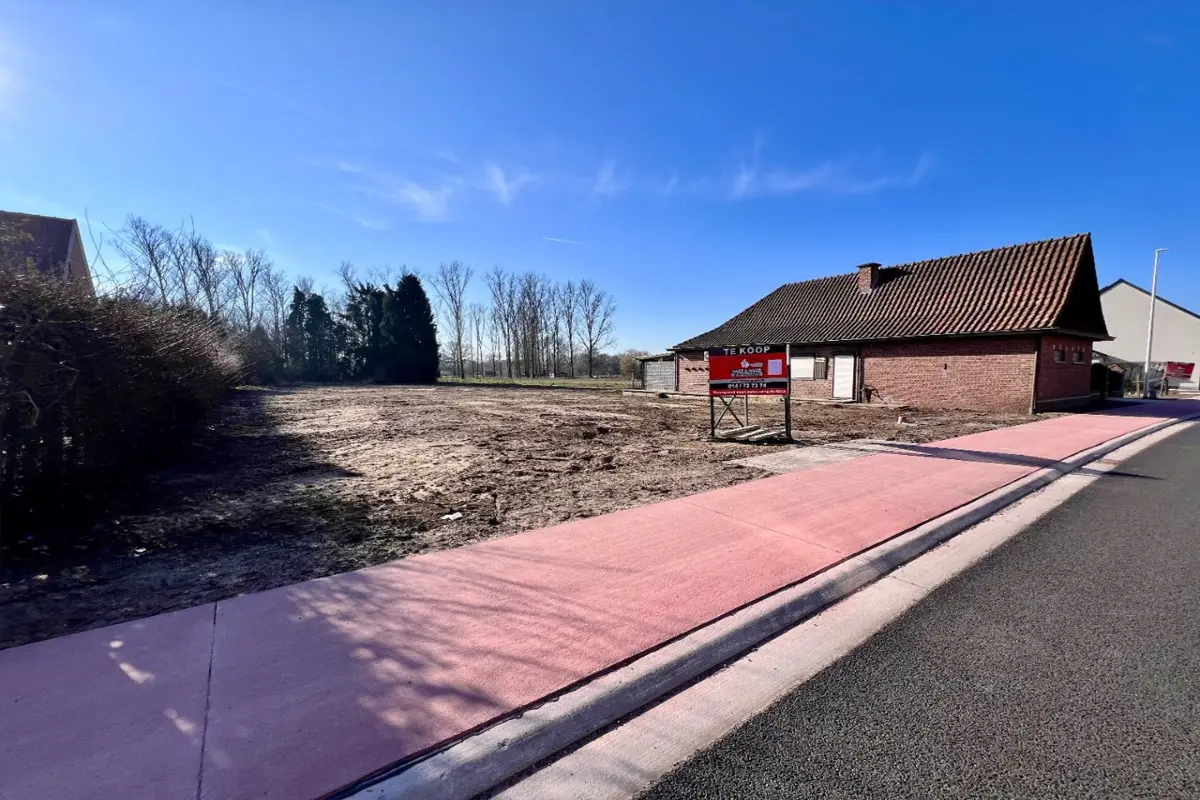 Bouwgrond te  koop in Lummen 3560 209000.00€  slaapkamers m² - Zoekertje 263835