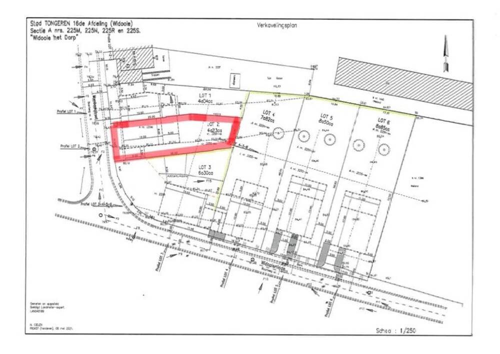 Grond te koop in Tongeren 3700 87000.00€ slaapkamers m² - Zoekertje 285107