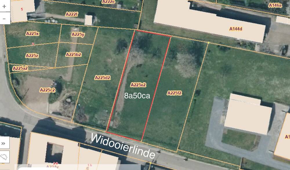 Grond te koop in Tongeren 3700 136000.00€ slaapkamers m² - Zoekertje 285110