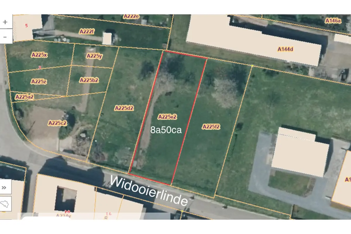 Grond te  koop in Tongeren 3700 136000.00€  slaapkamers m² - Zoekertje 285110