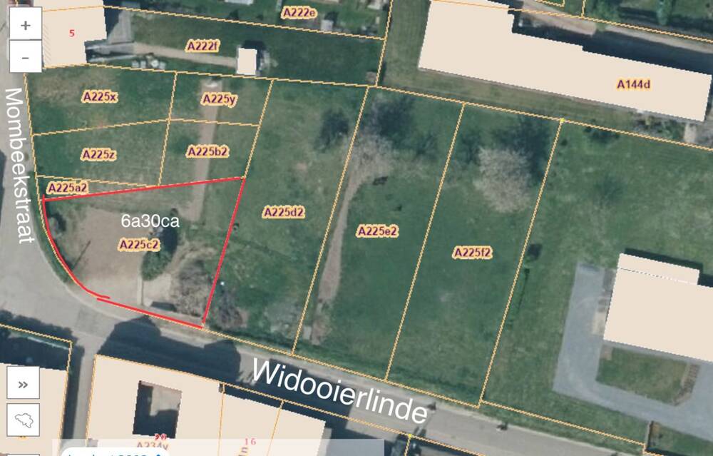 Grond te koop in Tongeren 3700 105000.00€ slaapkamers m² - Zoekertje 285108