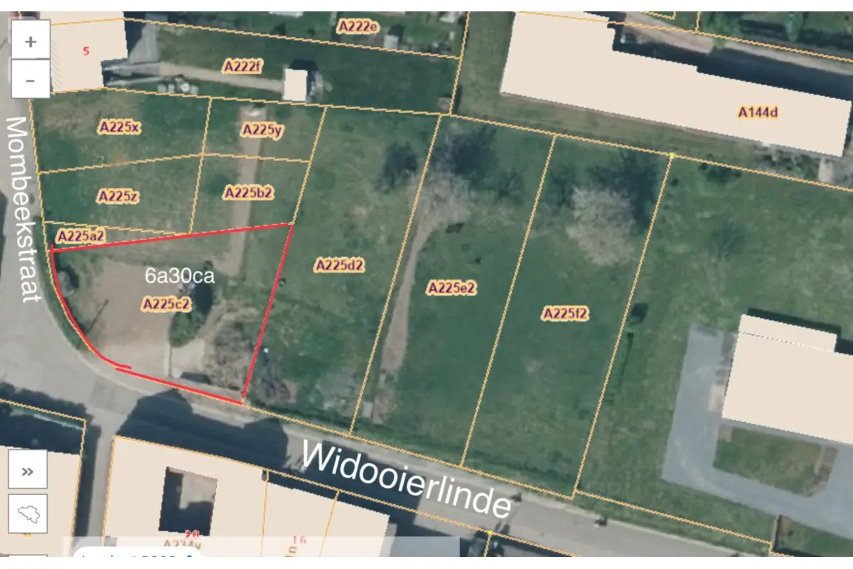 Grond te  koop in Tongeren 3700 105000.00€  slaapkamers m² - Zoekertje 285108