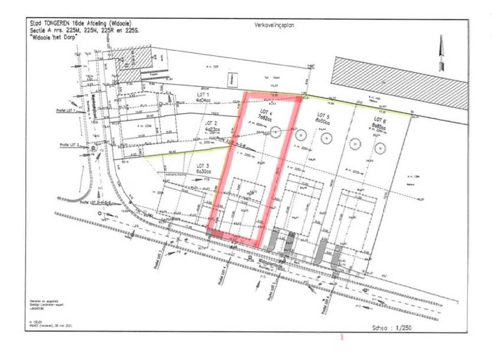 Grond te koop in Tongeren 3700 125000.00€ slaapkamers m² - Zoekertje 285109