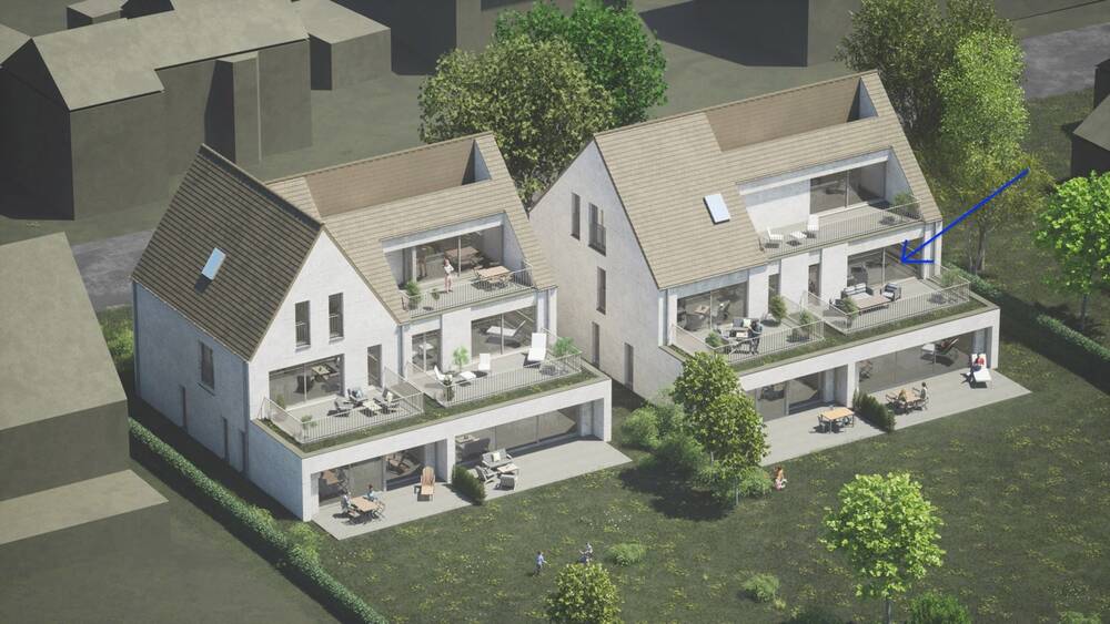 Appartement te  koop in Kortessem 3720 369108.00€ 2 slaapkamers 89.90m² - Zoekertje 285114