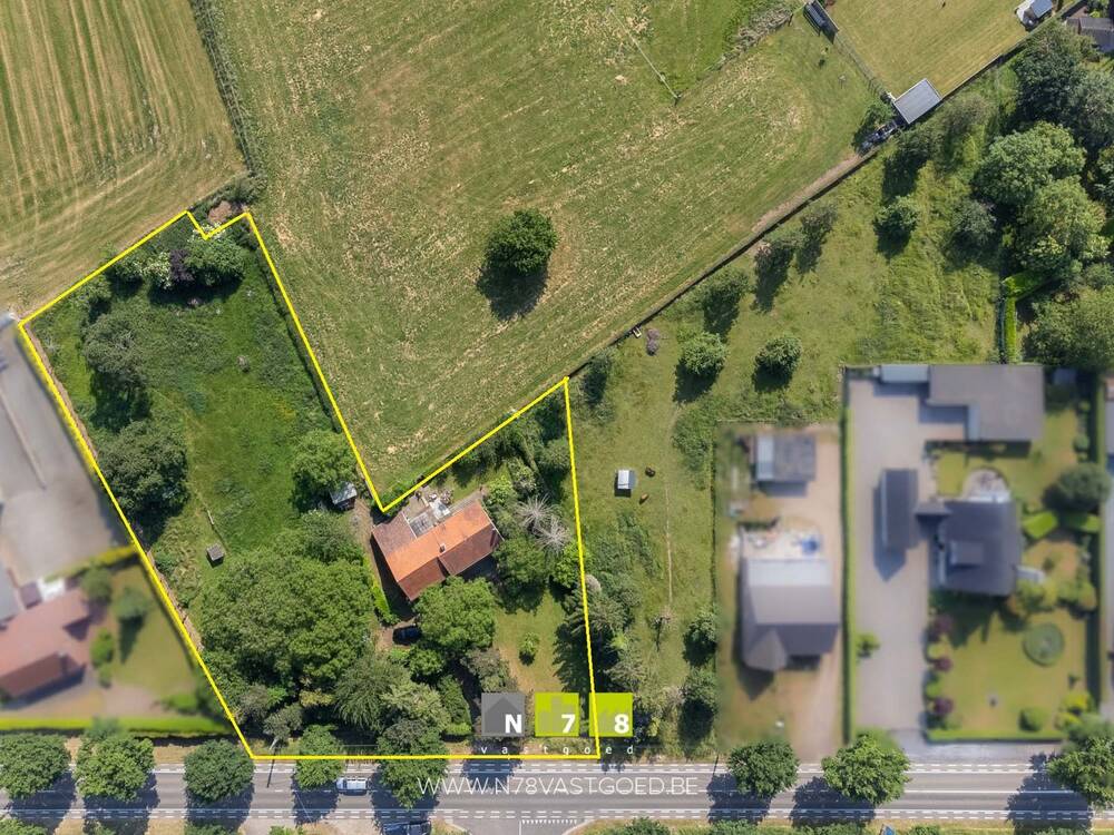 Grond te koop in Maaseik 3680 335000.00€ slaapkamers m² - Zoekertje 287586