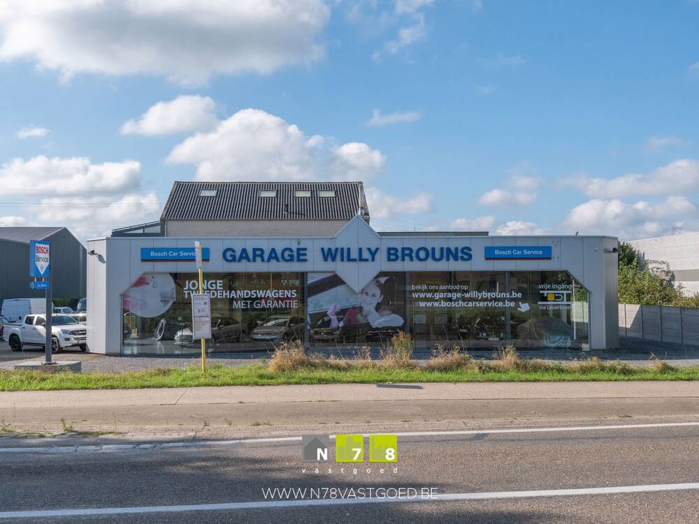 Handelszaak te  koop in Kinrooi 3640 895000.00€  slaapkamers 1197.00m² - Zoekertje 292629