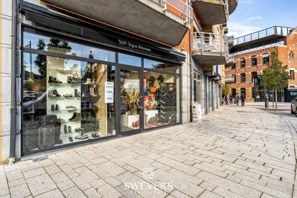 Handelszaak te koop in Beringen 3580 289000.00€ slaapkamers m² - Zoekertje 293912