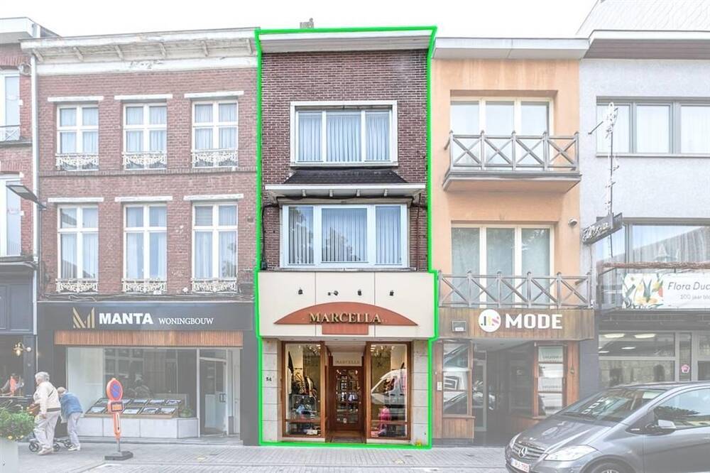 Mixgebouw te koop in Sint-Truiden 3800 270000.00€ 5 slaapkamers 149.00m² - Zoekertje 298295