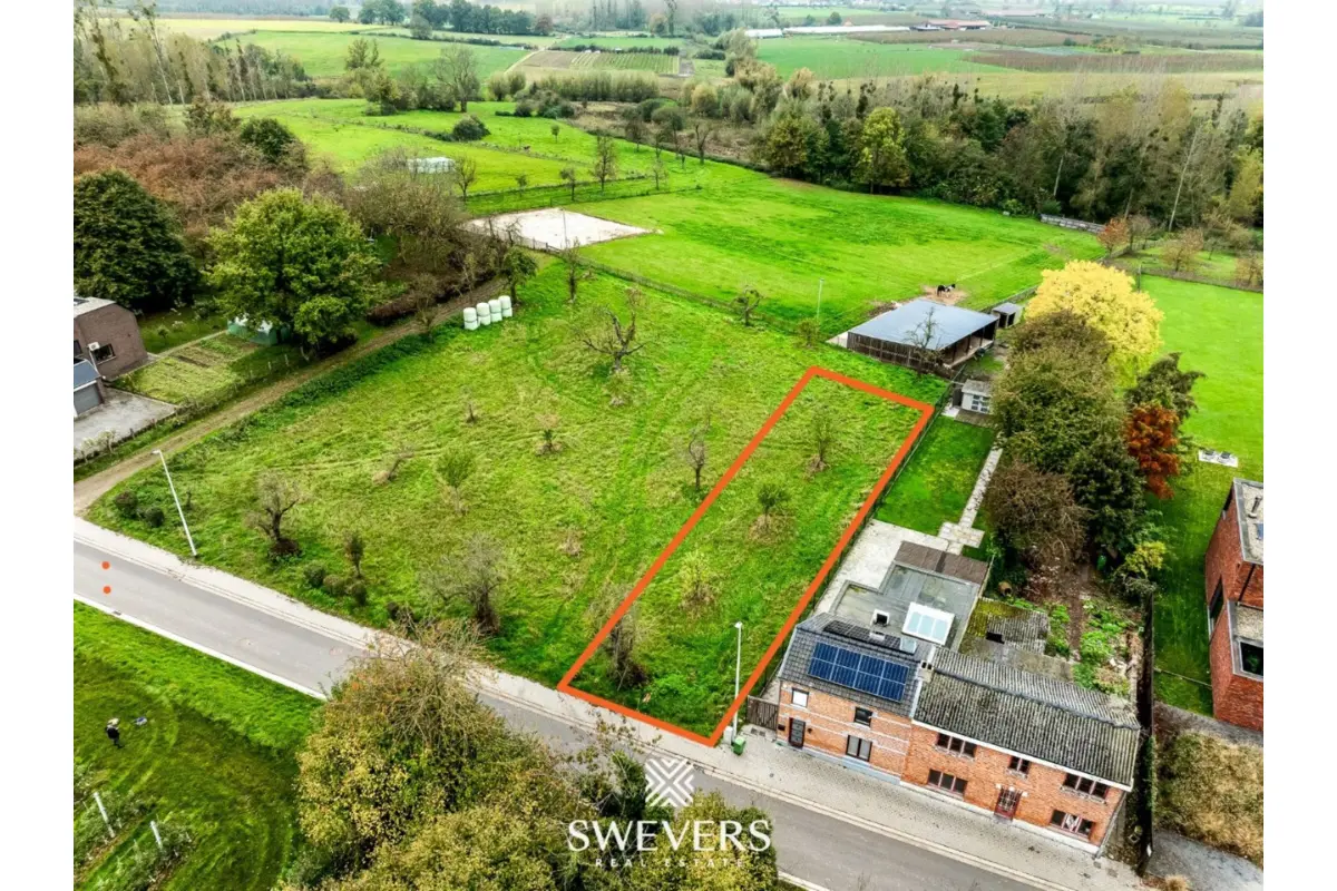 Bouwgrond te  koop in Borgloon 3840 140000.00€  slaapkamers m² - Zoekertje 301587