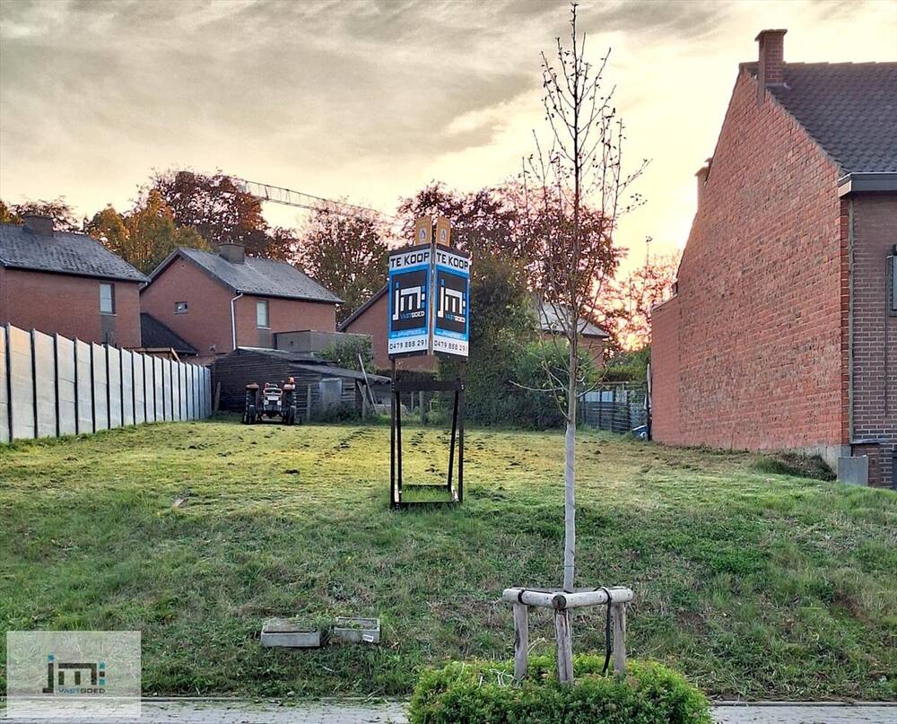 Grond te koop in Borgloon 3840 95000.00€ slaapkamers m² - Zoekertje 303468