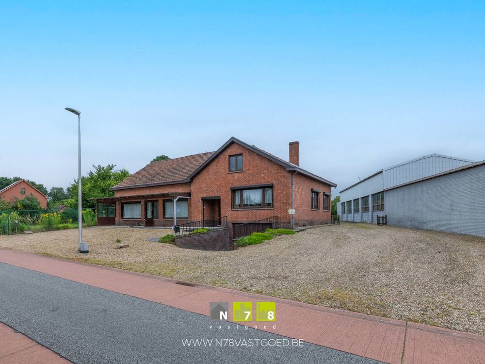 Huis te koop in Zutendaal 3690 339000.00€ 4 slaapkamers 235.00m² - Zoekertje 312615