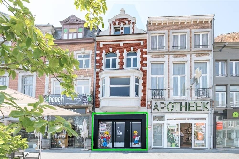 Handelszaak te huur in Sint-Truiden 3800 2000.00€ slaapkamers 132.00m² - Zoekertje 334855