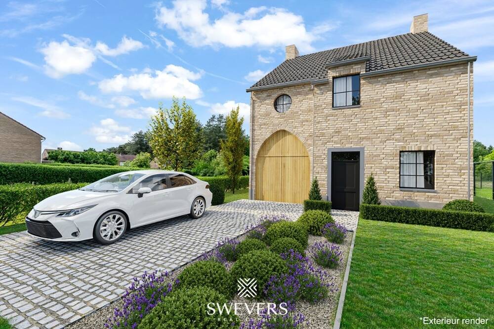 Bouwgrond te  koop in Beverlo 3581 154000.00€  slaapkamers m² - Zoekertje 356334