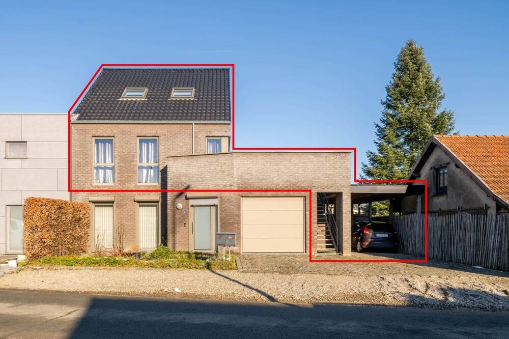 Duplex te  koop in Bree 3960 269500.00€ 2 slaapkamers m² - Zoekertje 361598