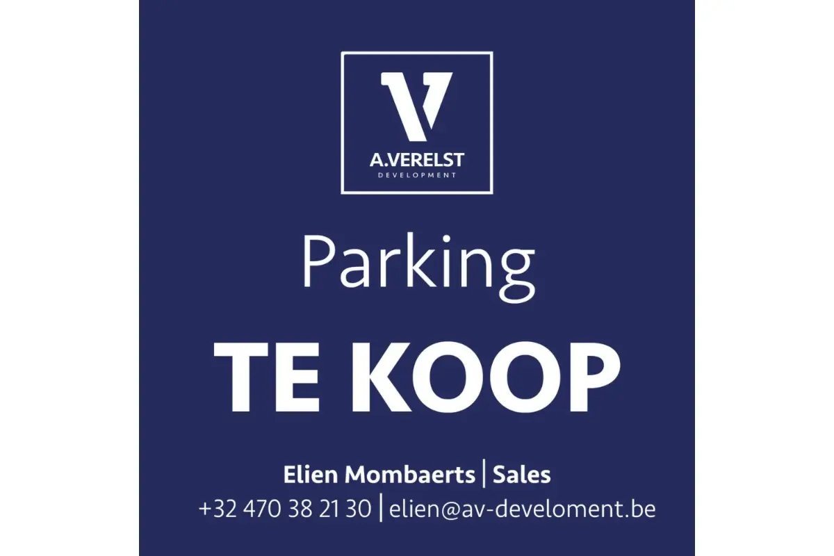 Parking & garage te  koop in Sint-Truiden 3800 9225.00€  slaapkamers m² - Zoekertje 373619