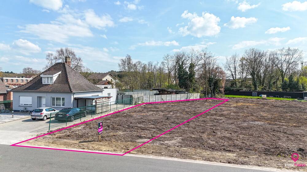 Grond te koop in Heusden-Zolder 3550 162000.00€ slaapkamers m² - Zoekertje 395138