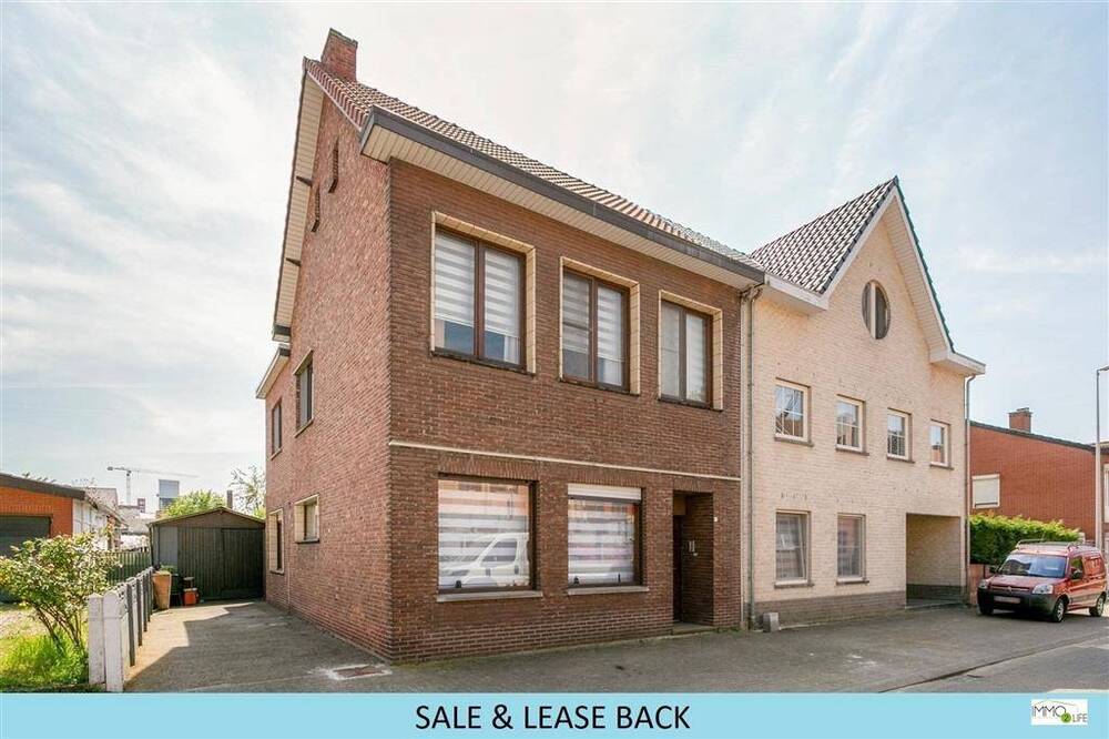 Huis te koop in Beverlo 3581 225000.00€ 5 slaapkamers 196.00m² - Zoekertje 395122