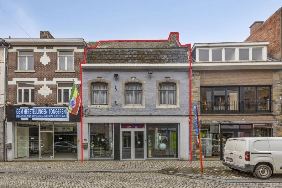Handelszaak te koop in Tongeren 3700 269000.00€ slaapkamers m² - Zoekertje 396619