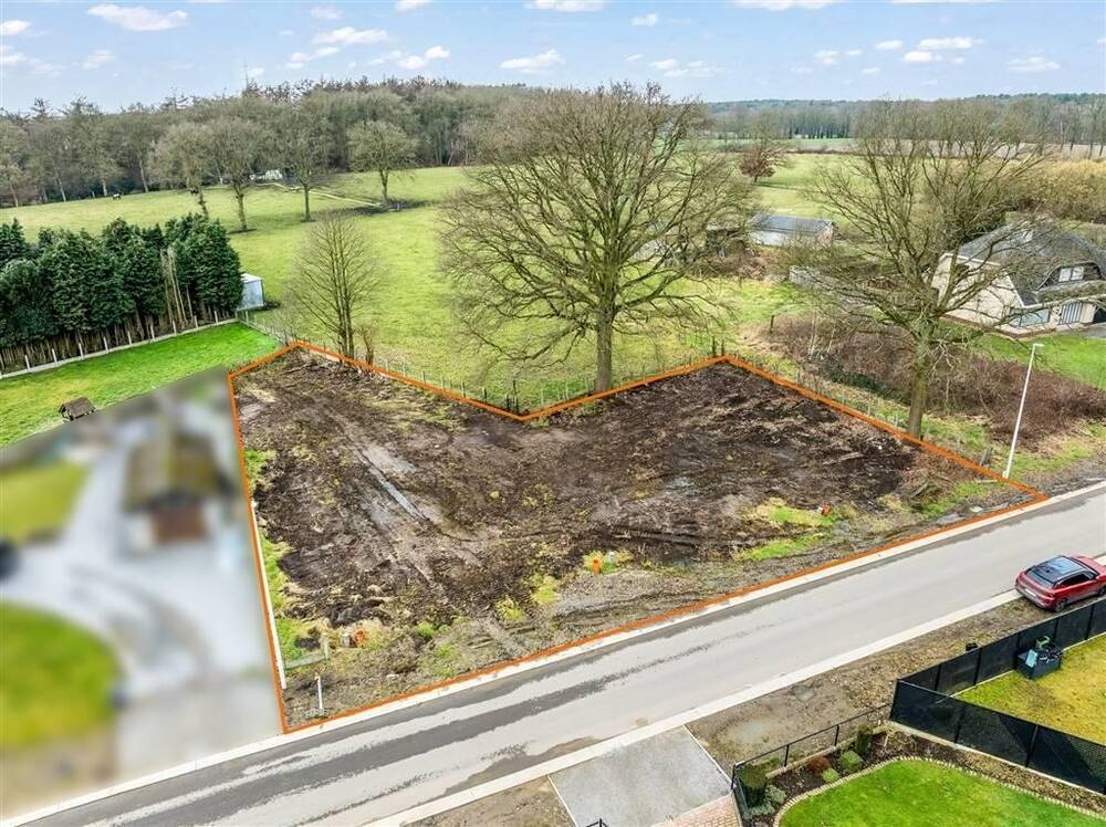 Grond te  koop in Ham 3945 0.00€  slaapkamers m² - Zoekertje 398401