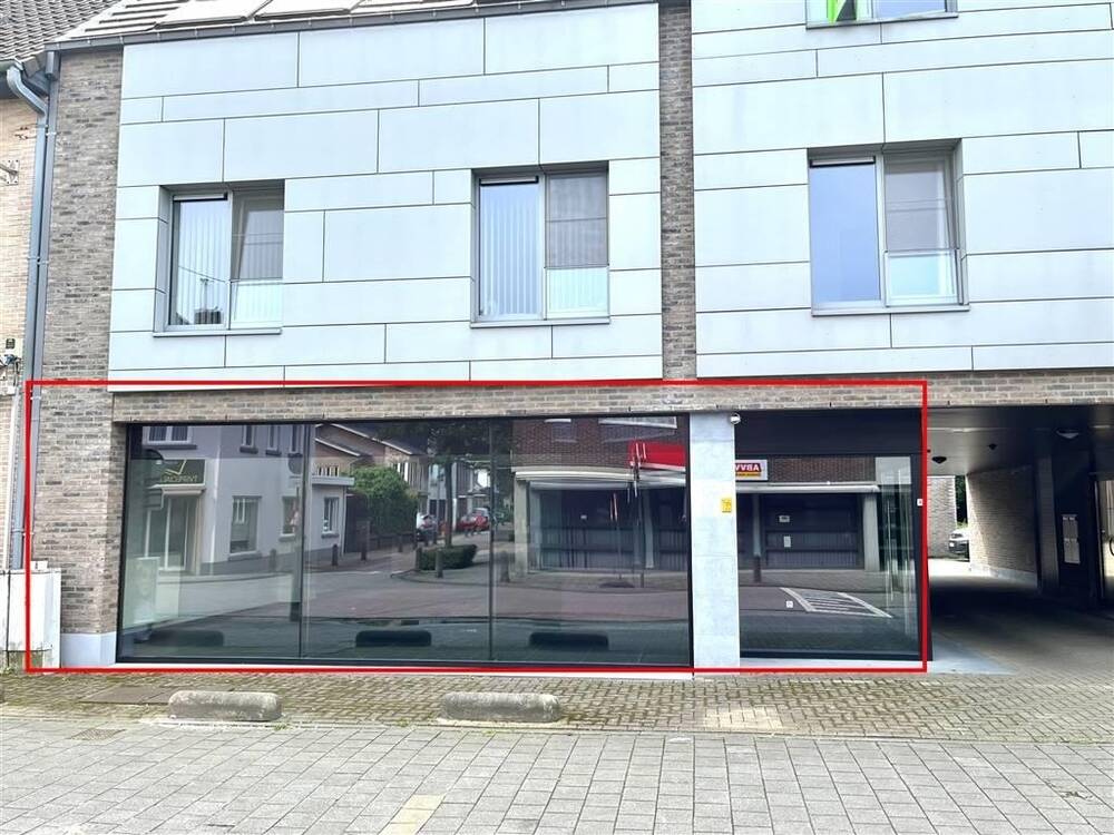 Handelszaak te huur in Lommel 3920 1650.00€ slaapkamers 164.00m² - Zoekertje 406903