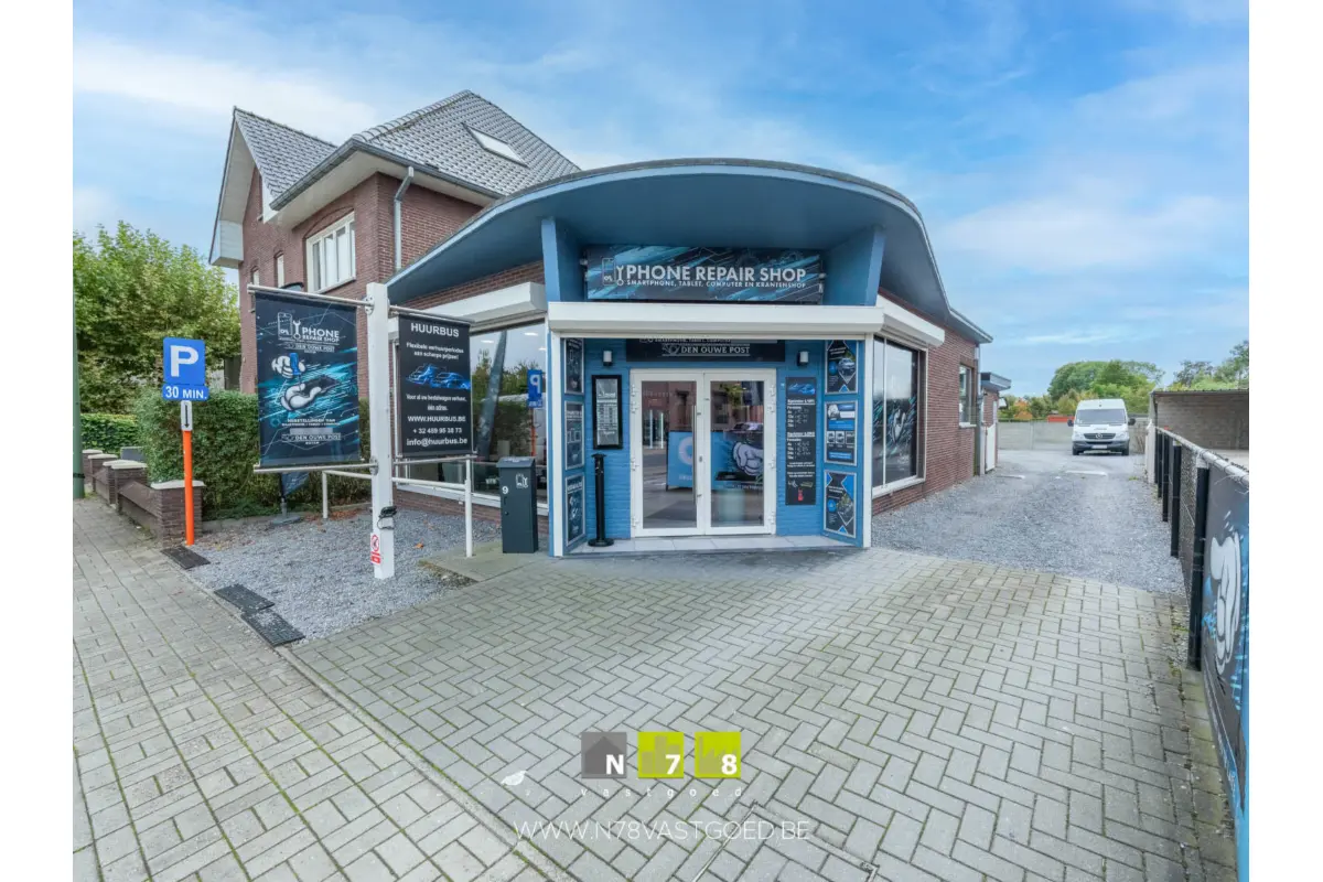Handelszaak te  koop in Dilsen-Stokkem 3650 215000.00€  slaapkamers 120.00m² - Zoekertje 411166
