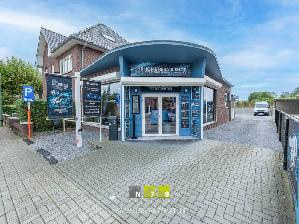 Handelszaak te koop in Dilsen-Stokkem 3650 215000.00€ slaapkamers 120.00m² - Zoekertje 411166