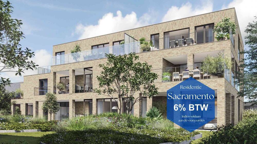 Appartement te koop in Tongeren 3700 395000.00€ 2 slaapkamers 116.64m² - Zoekertje 417225
