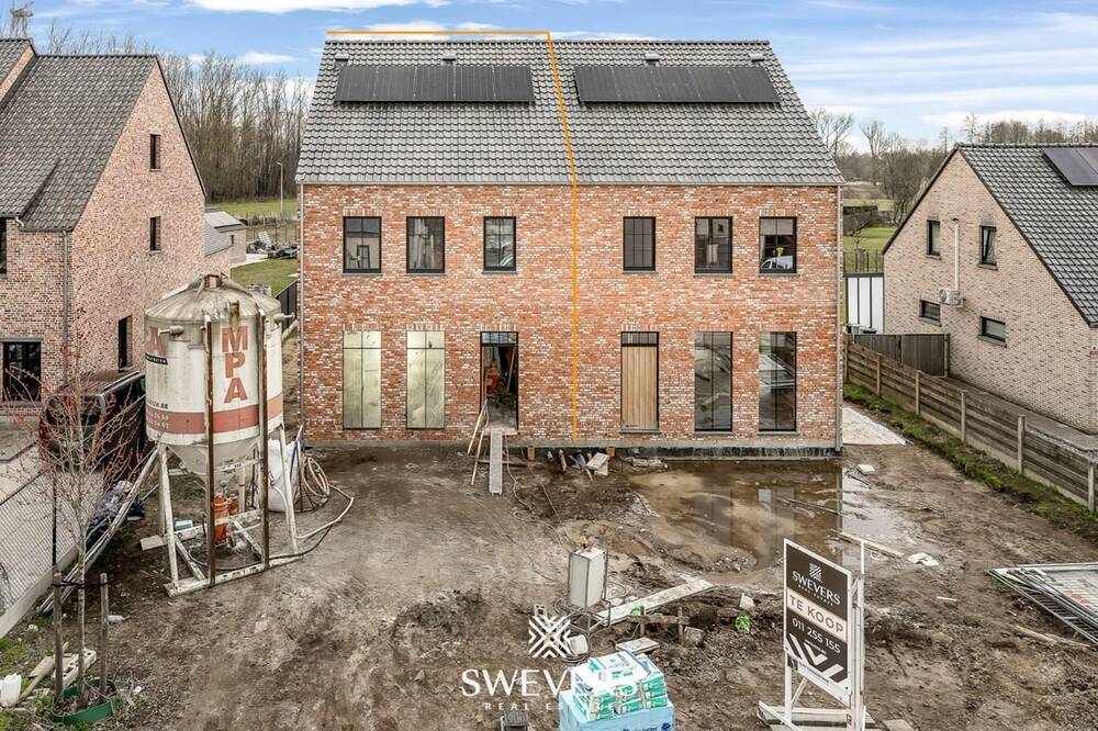 Huis te koop in Beringen 3580 445000.00€ 3 slaapkamers 170.00m² - Zoekertje 419081