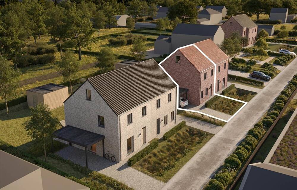 Huis te koop in Gingelom 3890 351000.00€ 3 slaapkamers 152.00m² - Zoekertje 419135