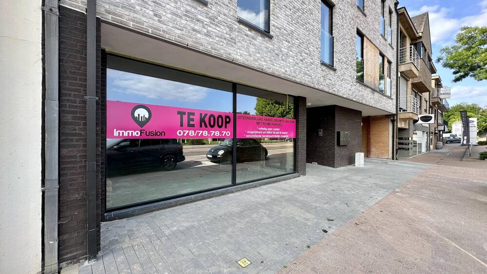 Handelszaak te koop in Heusden-Zolder 3550 395000.00€ slaapkamers 366.00m² - Zoekertje 420487