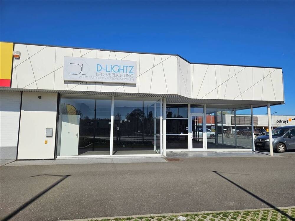 Handelszaak te huur in Genk 3600 5000.00€ slaapkamers 500.00m² - Zoekertje 423357