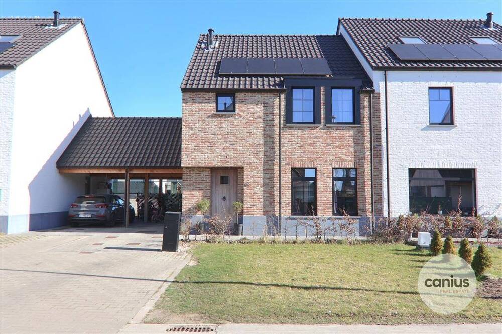 Huis te  koop in Bommershoven 3840 379000.00€ 3 slaapkamers 142.00m² - Zoekertje 423245