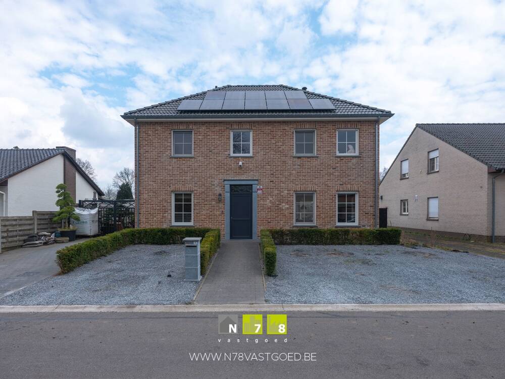 Huis te  koop in Hamont-Achel 3930 499000.00€ 3 slaapkamers 140.00m² - Zoekertje 428205