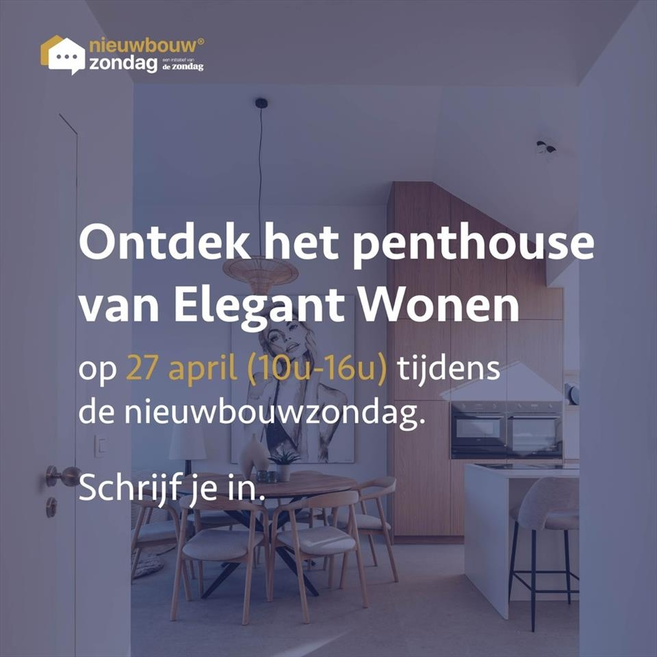 Penthouse te  koop in Sint-Truiden 3800 469000.00€ 3 slaapkamers m² - Zoekertje 430312