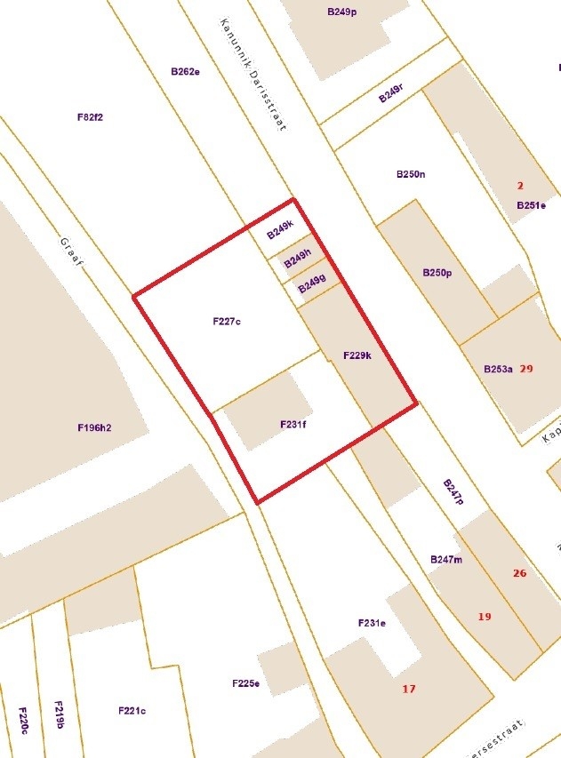 Grond te koop in Borgloon 3840 320000.00€ slaapkamers m² - Zoekertje 432982