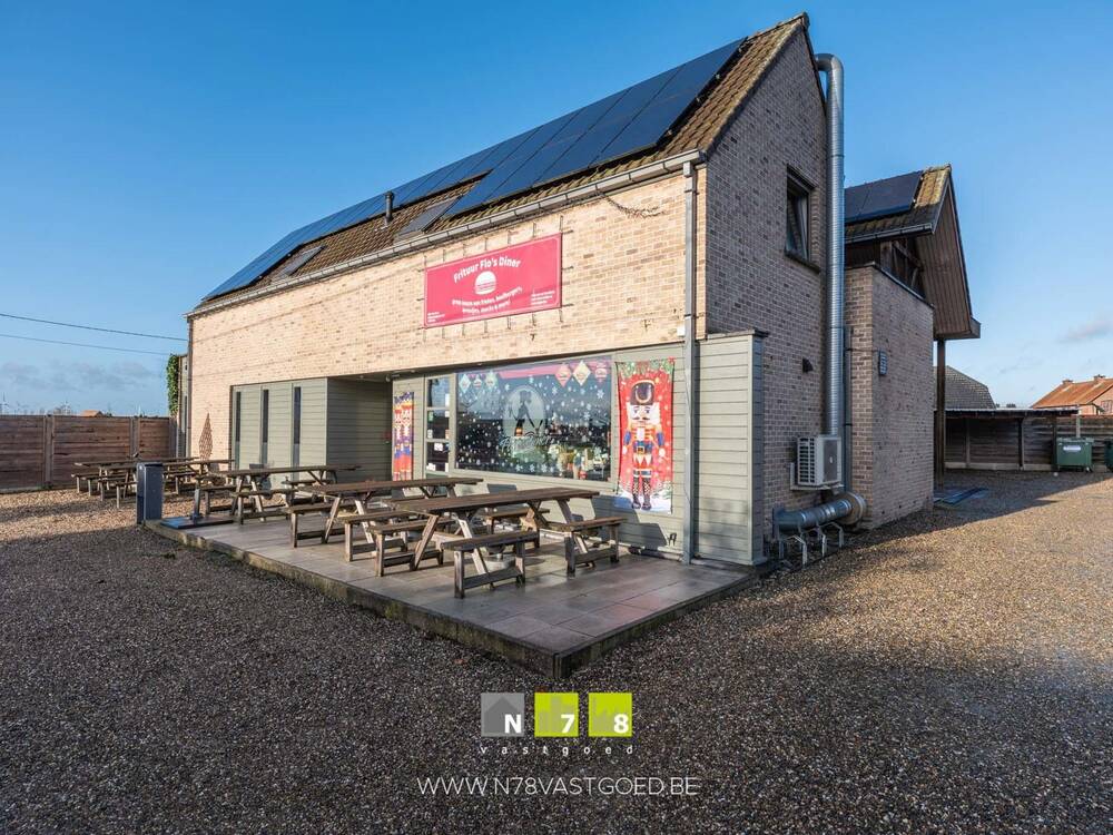 Handelszaak te koop in Dilsen-Stokkem 3650 459000.00€ slaapkamers 267.00m² - Zoekertje 434781