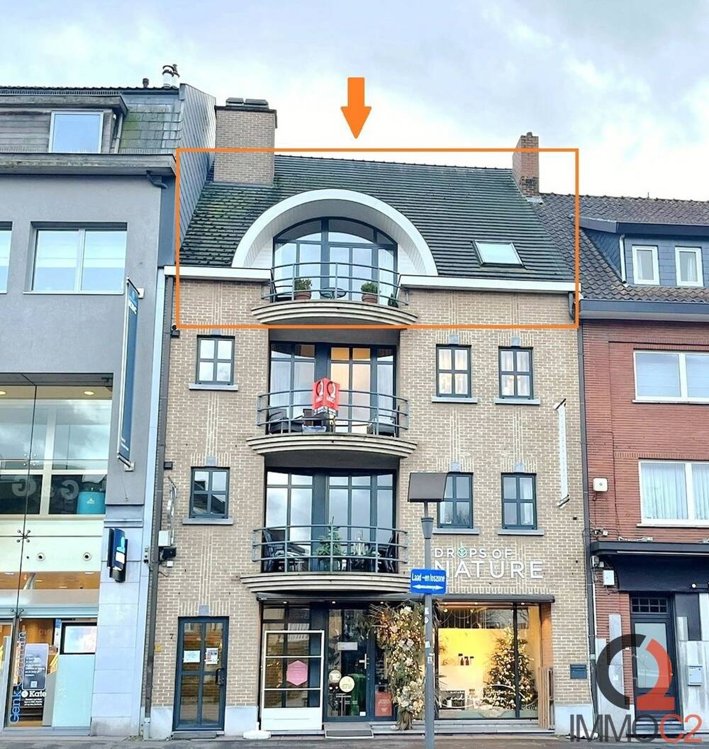 Appartement te huur in Genk 3600 1100.00€ 2 slaapkamers 110.00m² - Zoekertje 434938