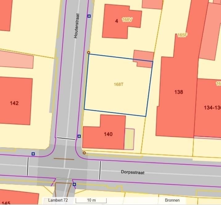 Grond te  koop in Lanaken 3620 119000.00€  slaapkamers m² - Zoekertje 438990