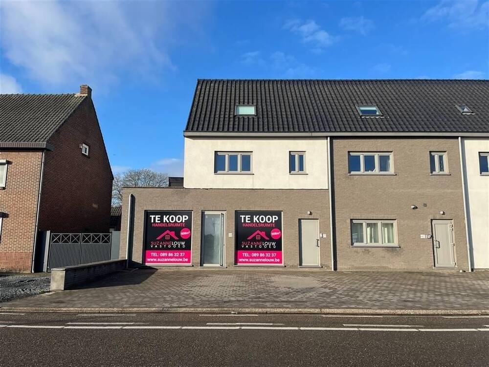 Handelszaak te koop in Neeroeteren 3680 230000.00€ slaapkamers 506.00m² - Zoekertje 442917